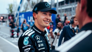Mercedes - A Mercedes majd megtalálja a módját, hogy visszahozza Russellt a harcba - olasz sajtó