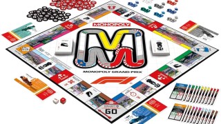 A Hasbro és a Forma–1 teljesen átírta a Monopoly szabályait