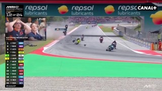 Kórházba kerültek a pilóták, a MotoGP vezére mégis védi a vitatott újraindítást