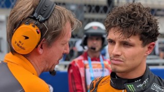 McLaren - Norris szerint taktikai hibát vétettek, tálcán kínálták fel a Mercedesnek a győzelmet
