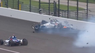 Romain Grosjean és Alexander Rossi balesete után felerősödtek a félelmek az Indy 500 előtt