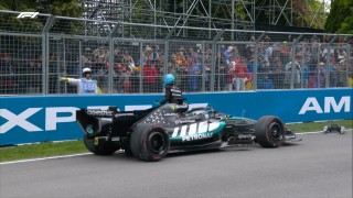 Mercedes - Russell nagyon maga alatt van a kiesés után: „Én csupán egyenlő feltételekkel szeretnék harcolni”