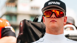 Schumacher lett az Indy 500 legjobb újonca, ami új lendületet adhat a karrierjének