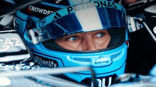 Mercedes - Russell diktálta a tempót a tartalékos mezőnnyel felálló barcelonai nyitányon