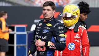Ferrari - Hamilton Verstappen támadásáról: „Egy bajnok ellen nem lehet csak úgy elfordulni a külső íven”