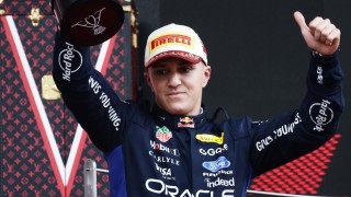 Red Bull Racing - Megúszta a büntetést a Red Bull, mégsem biztos még Hadjar dobogós helyezése!
