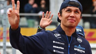 Williams - Új motort kapott Alex Albon Barcelonában