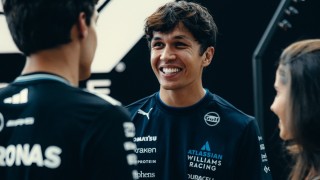 Williams - Albon: Monacóban legalább nincsenek mormoták