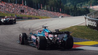 Alpine - Zanardi egykori ötletével kísérletezik az Alpine a Hungaroringen (fotó)