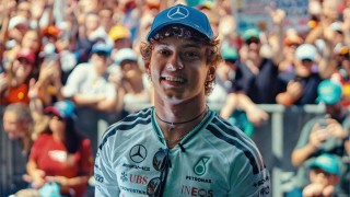 Mercedes - Elfogytak a szavak Antonelli teljesítménye láttán - boldogan nyilatkozott Spában