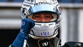 Mercedes - Remegve szállt ki az autóból a monacói időmérőt megnyerő Antonelli