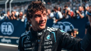 Mercedes - Videón Antonelli zseniális mentése a Belga Nagydíjról