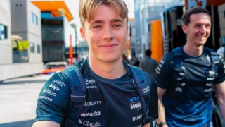 Williams - Újabb fiatal pilóta mondott köszönetet Verstappen támogatásáért