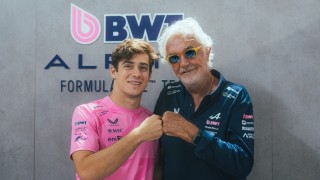 Alpine - Colapinto szerint Briatore keménysége tartja ébren az Alpine ambícióit