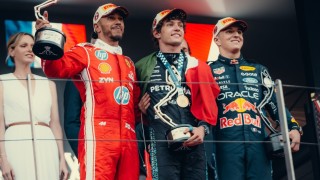 Ferrari - Kíméletlen szembesítést kapott a monacói dobogón Lewis Hamilton