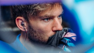 Alpine - Videón Gasly nagy balesete a Belga Nagydíj második szabadedzéséről