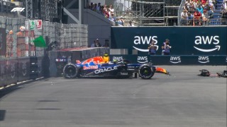 Red Bull Racing - Érthetetlen balesetet szenvedett a Red Bull pilótája Monacóban (videó)