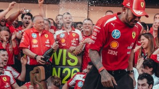 Ferrari - Különleges dolog történt a bokszutcában Hamilton barcelonai győzelme után