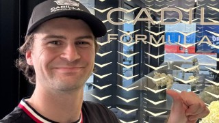 Cadillac - „Minden gyorsabb” – Colton Herta teljesen elképedt a Forma–1-es autótól