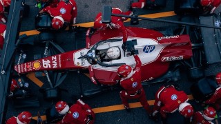 Ferrari - Leclerc megelégelte a fékproblémákat, fontos döntést hozott a Spanyol Nagydíj előtt