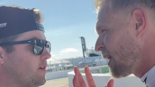 Majdnem verekedésbe torkollott Kevin Magnussen botrányos NASCAR-bemutatkozása (videó)