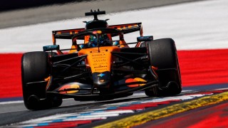McLaren - Meglepő tempót mutatott a McLaren Spielbergben