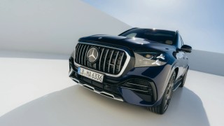 612 lóerős V8-cal bővít a Mercedes-AMG, megjött a két új csúcs-SUV