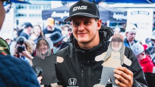 Nagy bajban Mick Schumacher, már az Indycar-os helye is veszélyben van