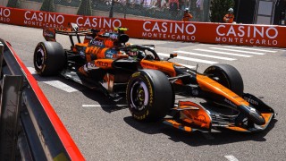 McLaren - Motorhiba miatt idő előtt véget ért Lando Norris monacói edzése