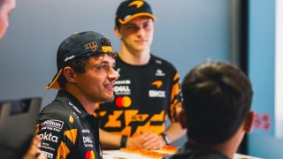McLaren - Minden körben tizedmásodperceket veszített Norris a McLaren rejtett hibája miatt