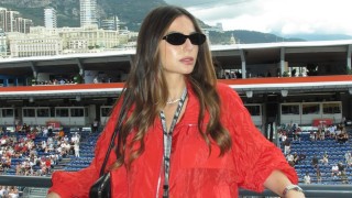 Kelly Piquet ragyogott Monacóban - Verstappen kedvese páratlan szépség