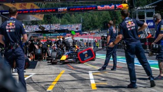 Red Bull Racing - Hadjar szerint káoszba fulladt a Red Bull trükkje, összezavarodott az autó az időmérőn