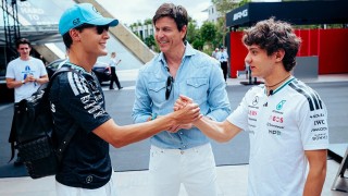 Mercedes - Wolff szerint Antonelli bekerülhet a sportág legnagyobbjai közé