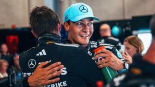 Mercedes - Russell: „Nincs magyarázatom a tempómra, Verstappen autóját pedig nem is láttam”