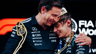 Mercedes - Wolff: Antonelli jelenleg a legvadabb elvárásainkat is felülmúlja