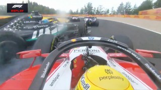 Ferrari - Kettős mérce Spában? Óriási a felháborodás Hamilton büntetése miatt