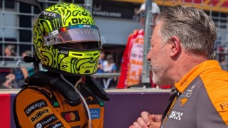 McLaren - Igazságtalan, ami Norrisszal történt a belga időmérő után, de ilyen az F1