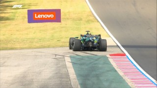 Aston Martin - Videón az Aston Martin egészen váratlan meghibásodása a Magyar Nagydíjról
