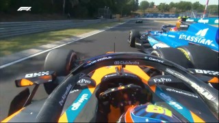 Williams - Sainz szerint egy rejtélyes hiba okozta Piastri feltartását