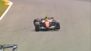 Ferrari - Videón Lewis Hamilton drámai becsapódása a Belga Nagydíj harmadik szabadedzéséről