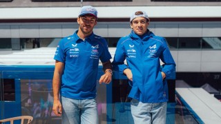Alpine - Gasly a Racing Bullst venné üldözőbe, Colapintót megtréfálták az Alpine beállításai
