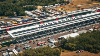 Alpine - A versenyzői kritikák után éjszaka aszfaltozták újra a Hungaroring bizonyos szakaszait