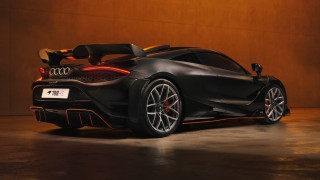 McLaren - Bemutatta legújabb szupersportautóját a McLaren