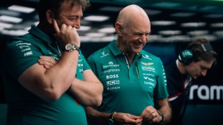 Aston Martin - Megszólalt Adrian Newey, kiderült, elégedettek-e az FP1-en látottakkal