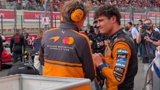 McLaren - Hiába volt gyors a McLaren Spában, Norris szerint aggasztó gondot kellene rendezni a csapatnál