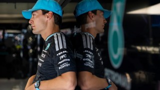 Mercedes - Russell: Már csalódott sem vagyok, soha nem volt még ennyire balszerencsés szezonom