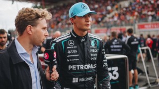 Mercedes - Russell: Remélem, hogy a hiba nem lesz hatással a holnapi futamomra