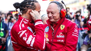 Ferrari - Vasseur: „Nem gondolom, hogy Hamilton büntetést érdemelt”