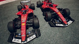 Lerántotta a leplet a Ferrari az Olasz Nagydíjra készült extra festéséről