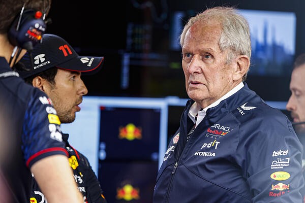 és  - Helmut Marko megnevezte a mezőny három legjobb versenyzőjét